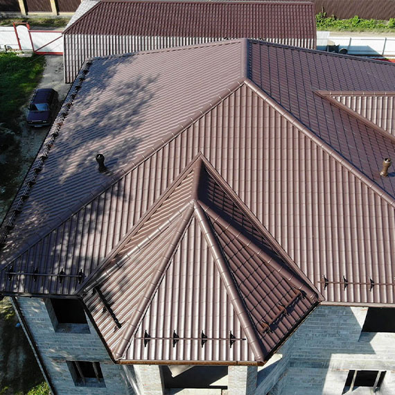 Монтаж сложной крыши и кровли в Калуге и Калужской области